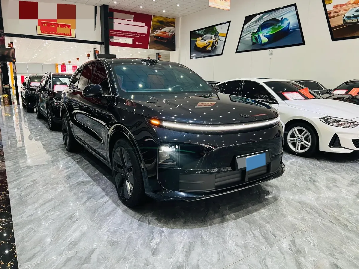 2024 Li L6 Range Extended 154HP L4 REEV 36.8KWH,autocango,china used car exporter,china ev exporter,chinese used car exporter,chinese used ev exporter