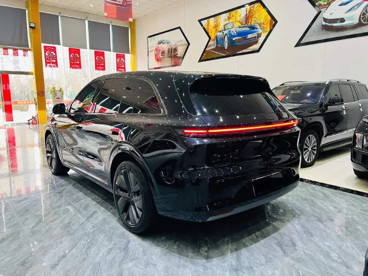 2024 Li L6 Range Extended 154HP L4 REEV 36.8KWH,autocango,china used car exporter,china ev exporter,chinese used car exporter,chinese used ev exporter