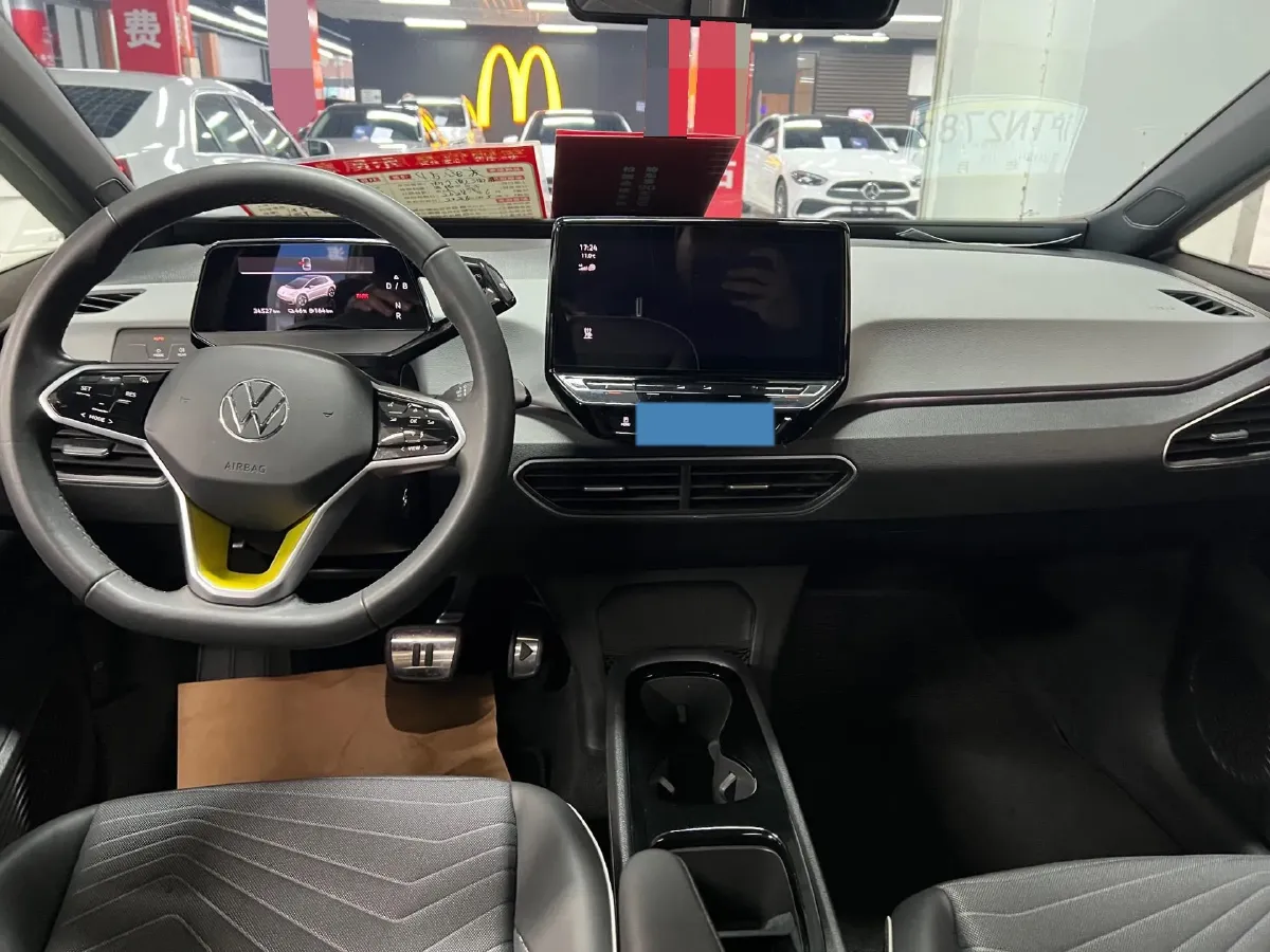 2023 Volkswagen ID.3 BEV 52.8KWH,autocango,china used car exporter,china ev exporter,chinese used car exporter,chinese used ev exporter