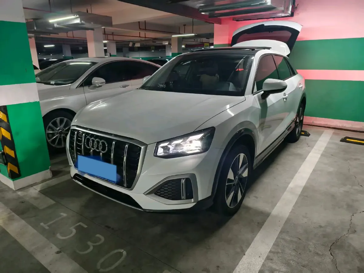 2022 Audi Q2L 1.4T 150HP L4 7DCT,autocango,china used car exporter,china ev exporter,chinese used car exporter,chinese used ev exporter