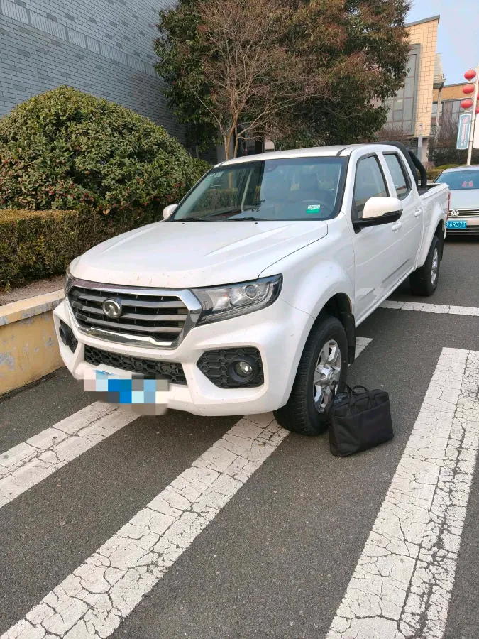 2019 Great Wall Wingle 7 2.0T 163HP L4 6MT,autocango,china used car exporter,china ev exporter,chinese used car exporter,chinese used ev exporter