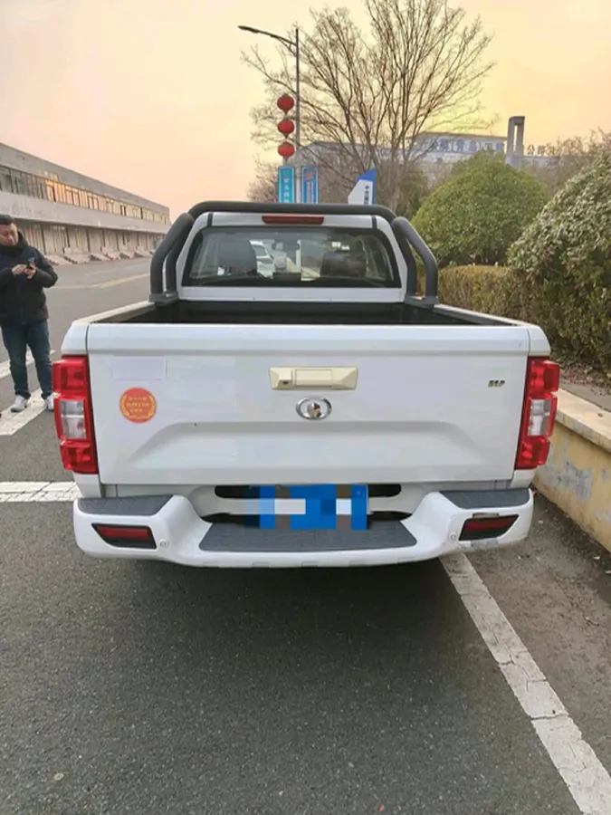 2019 Great Wall Wingle 7 2.0T 163HP L4 6MT,autocango,china used car exporter,china ev exporter,chinese used car exporter,chinese used ev exporter