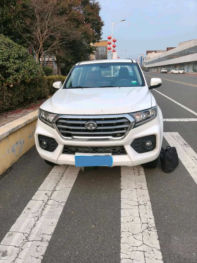 2019 Great Wall Wingle 7 2.0T 163HP L4 6MT,autocango,china used car exporter,china ev exporter,chinese used car exporter,chinese used ev exporter