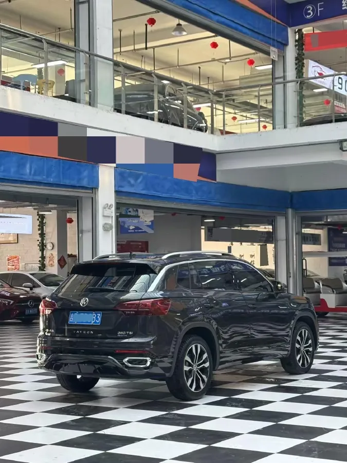 2021 Volkswagen Tayron 2.0T 220HP L4 7DCT,autocango,china used car exporter,china ev exporter,chinese used car exporter,chinese used ev exporter