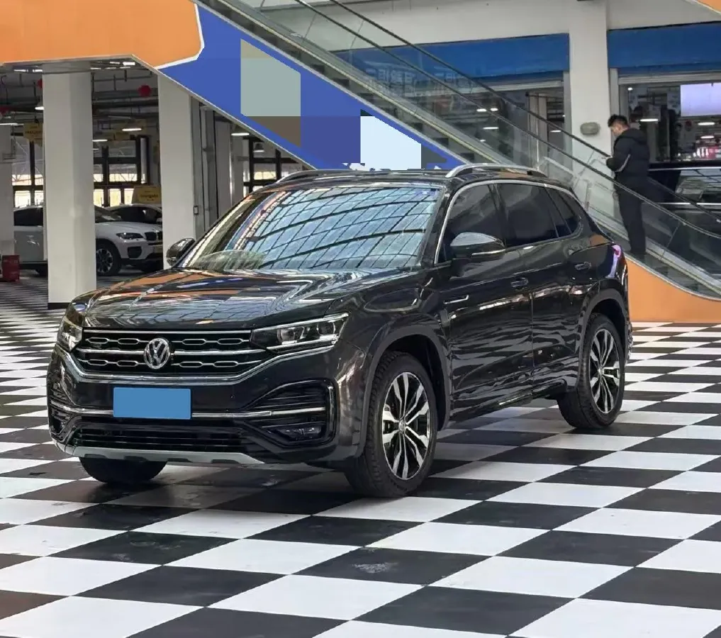 2021 Volkswagen Tayron 2.0T 220HP L4 7DCT,autocango,china used car exporter,china ev exporter,chinese used car exporter,chinese used ev exporter