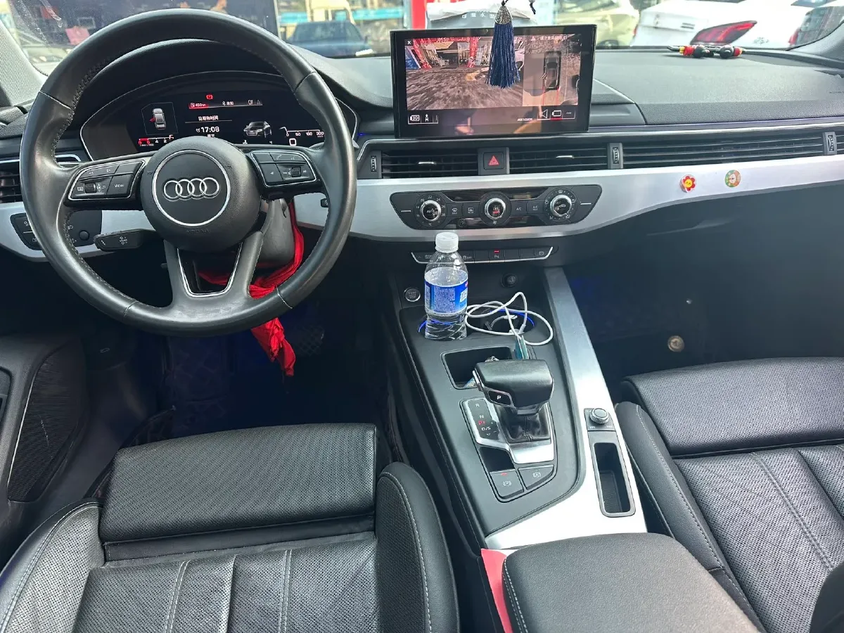 2020 Audi A4L 2.0T 190HP L4 7DCT,autocango,china used car exporter,china ev exporter,chinese used car exporter,chinese used ev exporter