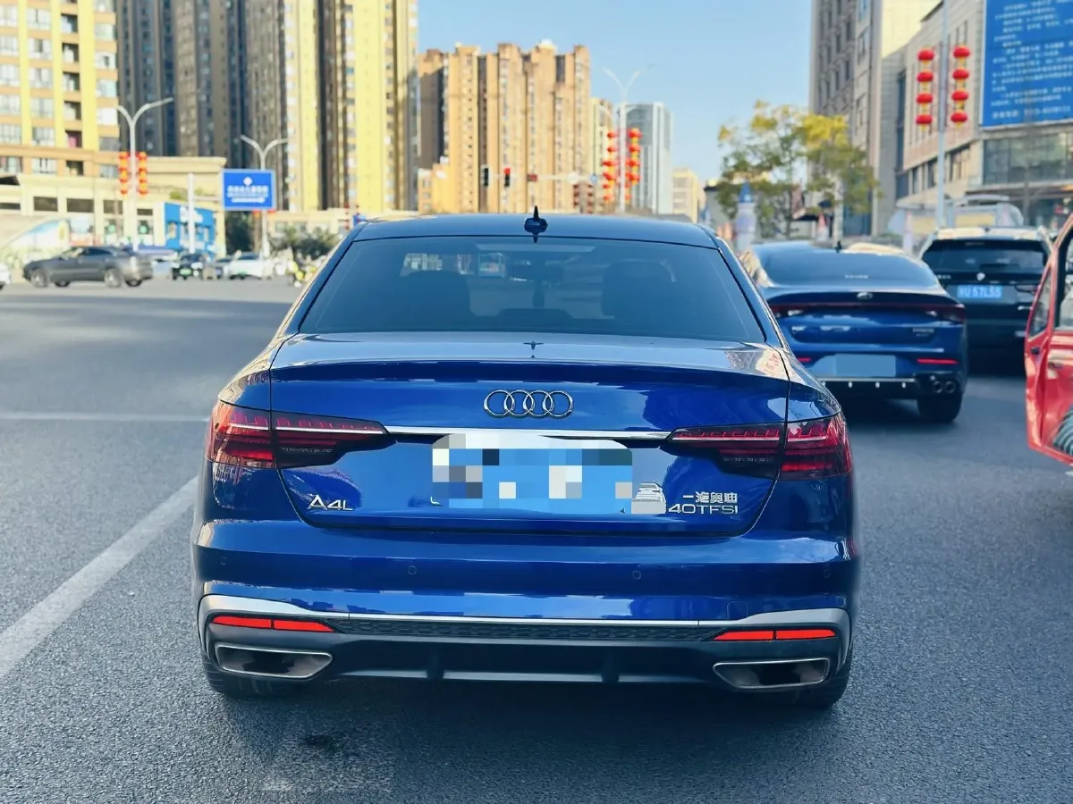 2020 Audi A4L 2.0T 190HP L4 7DCT,autocango,china used car exporter,china ev exporter,chinese used car exporter,chinese used ev exporter