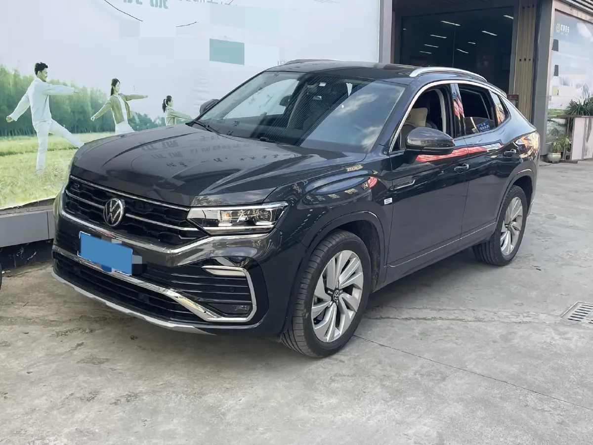 2020 Volkswagen Tayron X 2.0T 186HP L4 7DCT,autocango,china used car exporter,china ev exporter,chinese used car exporter,chinese used ev exporter