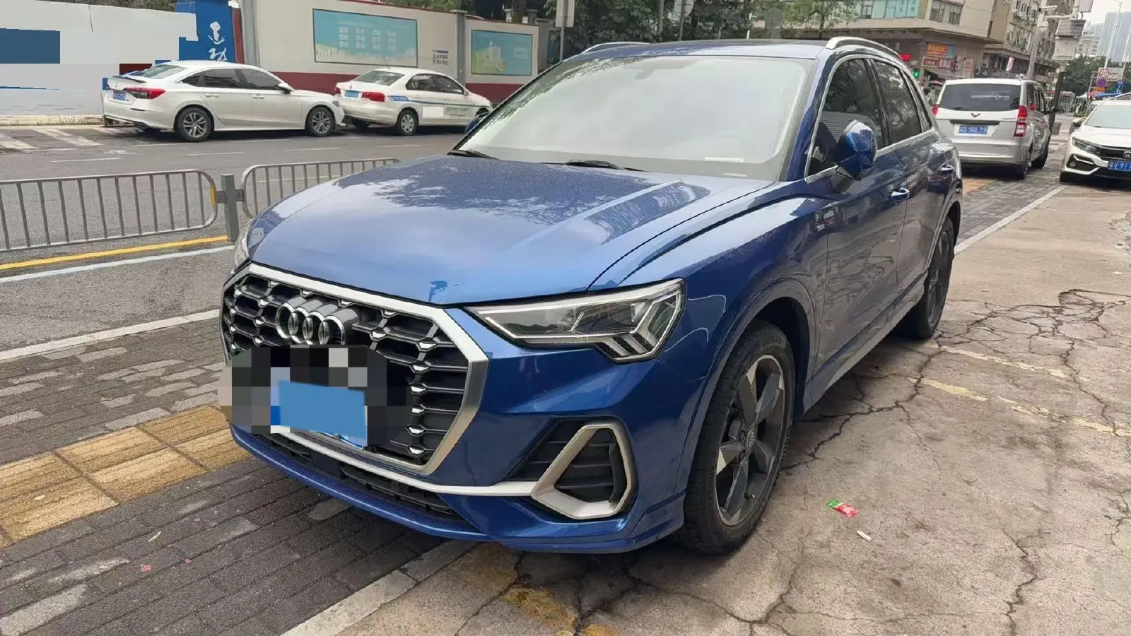 2021 Audi Q3 1.4T 150HP L4 7DCT,autocango,china used car exporter,china ev exporter,chinese used car exporter,chinese used ev exporter