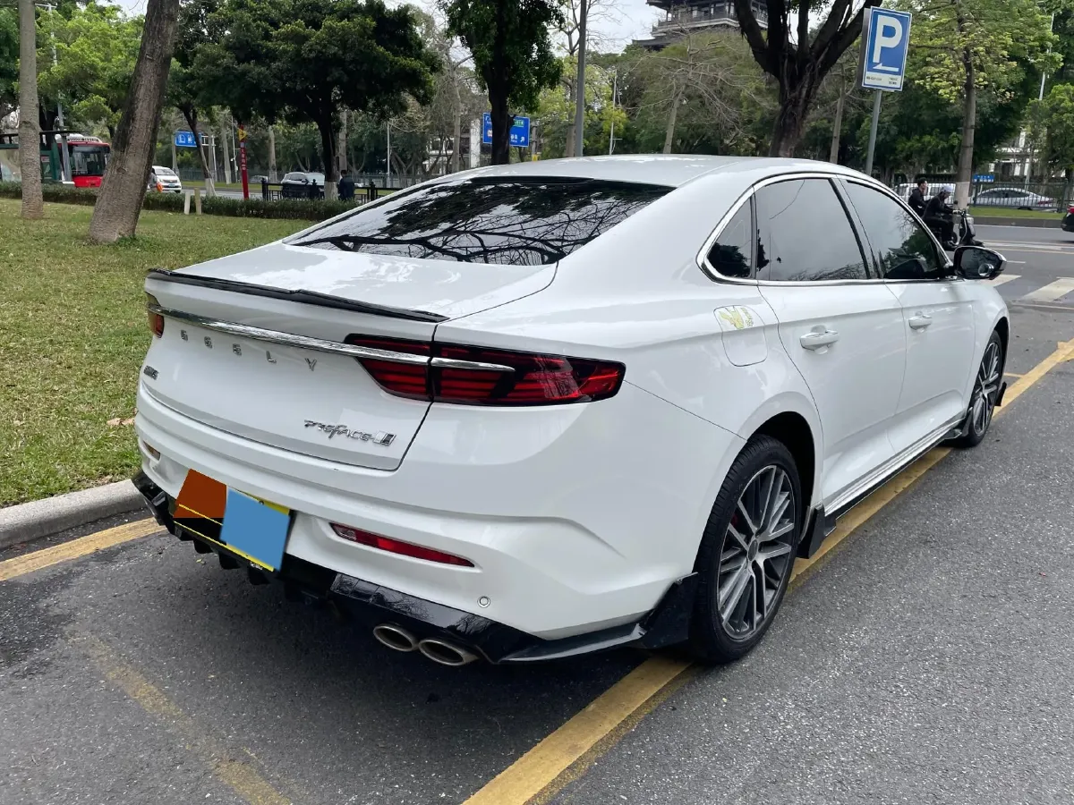 2023 Geely Preface 1.5T 181HP L4 7DCT,autocango,china used car exporter,china ev exporter,chinese used car exporter,chinese used ev exporter