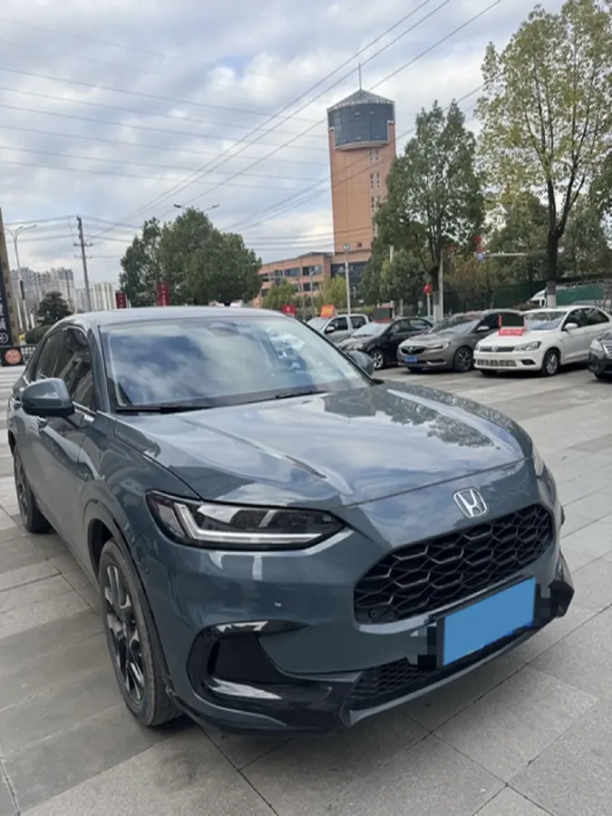 2022 Honda ZR-V 1.5T 182HP L4 CVT,autocango,china used car exporter,china ev exporter,chinese used car exporter,chinese used ev exporter