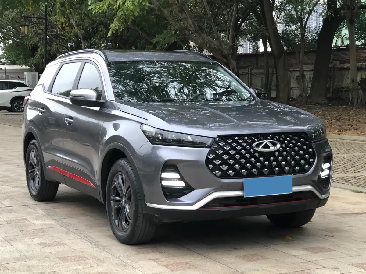 2022 Chery Tiggo 7 1.5T 156HP L4 CVT,autocango,china used car exporter,china ev exporter,chinese used car exporter,chinese used ev exporter