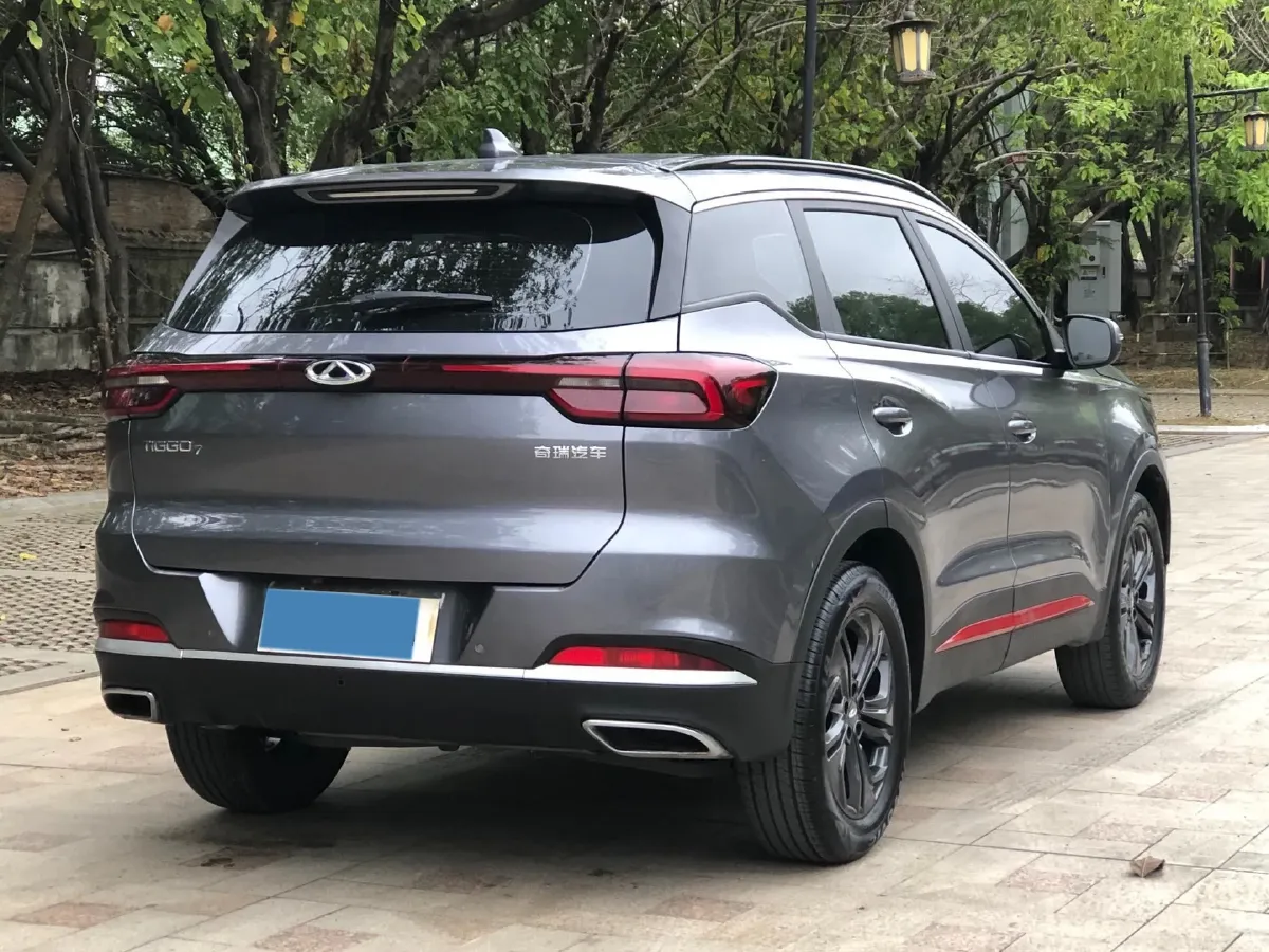 2022 Chery Tiggo 7 1.5T 156HP L4 CVT,autocango,china used car exporter,china ev exporter,chinese used car exporter,chinese used ev exporter