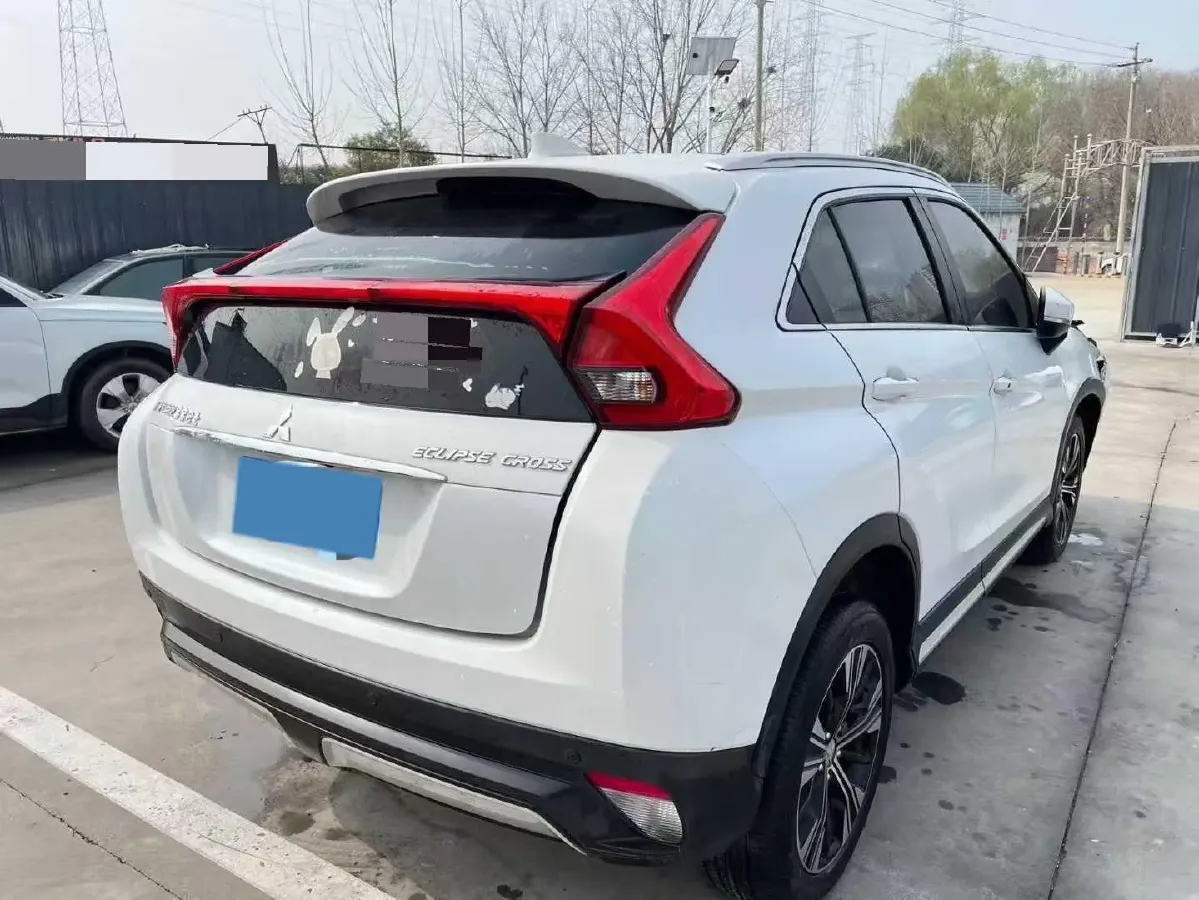 2019 Mitsubishi Eclipse Cross 1.5T 170HP L4 CVT,autocango,china used car exporter,china ev exporter,chinese used car exporter,chinese used ev exporter