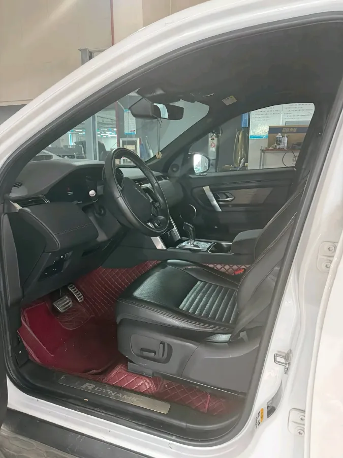 2021 Land Rover Discovery Sport 2.0T 249HP L4 9AT,autocango,china used car exporter,china ev exporter,chinese used car exporter,chinese used ev exporter