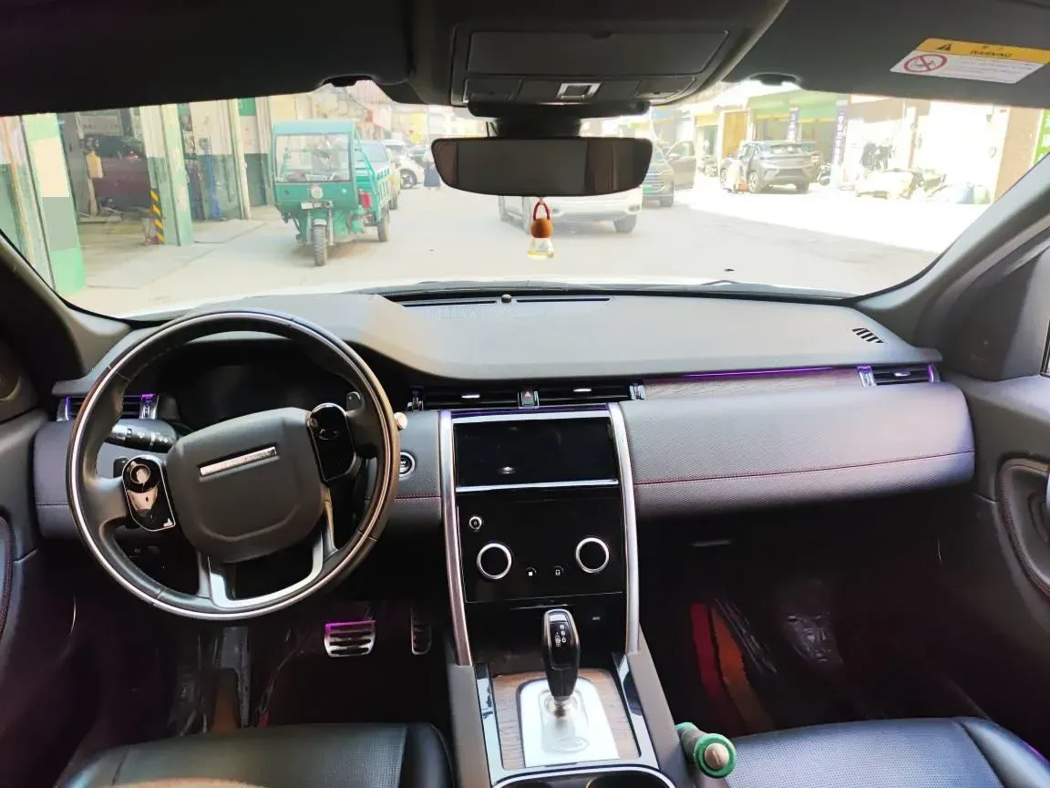 2021 Land Rover Discovery Sport 2.0T 249HP L4 9AT,autocango,china used car exporter,china ev exporter,chinese used car exporter,chinese used ev exporter
