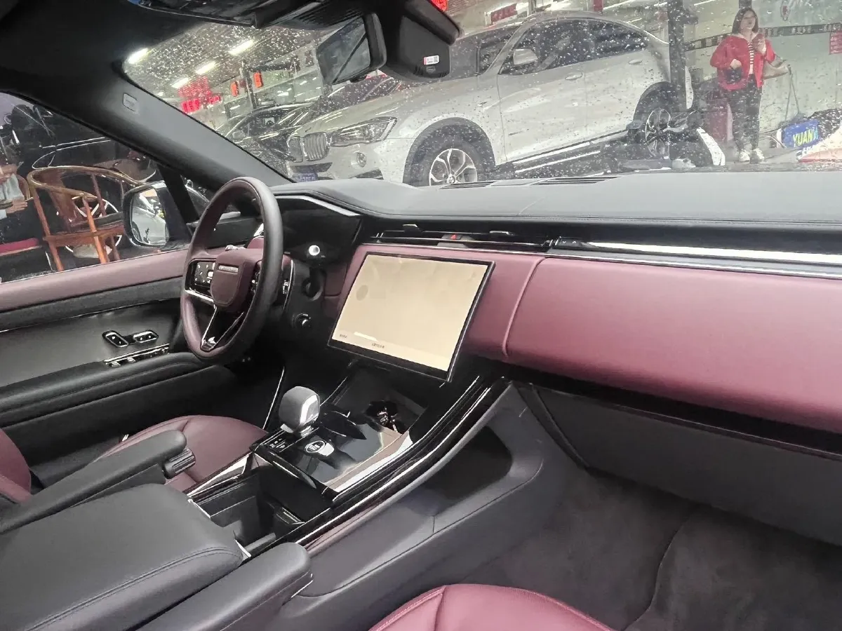 2025 Land Rover Range Rover Sport 3.0T 400HP L6 8AT,autocango,china used car exporter,china ev exporter,chinese used car exporter,chinese used ev exporter