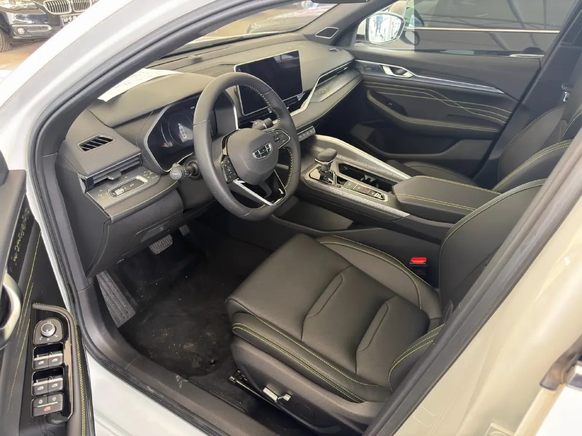 2023 Geely Preface 1.5T 181HP L4 7DCT,autocango,china used car exporter,china ev exporter,chinese used car exporter,chinese used ev exporter