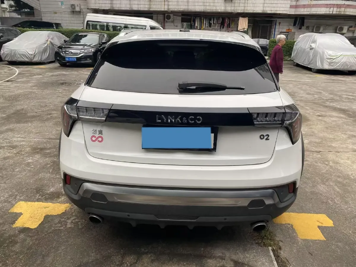 2019 LYNK&CO 02 2.0T 190HP L4 6AT,autocango,china used car exporter,china ev exporter,chinese used car exporter,chinese used ev exporter