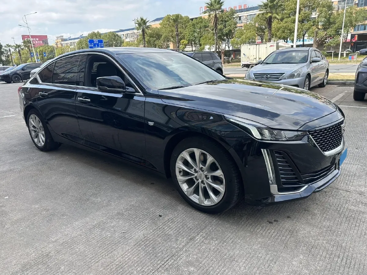 2023 Cadillac CT5 2.0T 237HP L4 10AT,autocango,china used car exporter,china ev exporter,chinese used car exporter,chinese used ev exporter