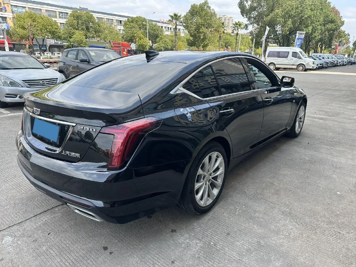 2023 Cadillac CT5 2.0T 237HP L4 10AT,autocango,china used car exporter,china ev exporter,chinese used car exporter,chinese used ev exporter
