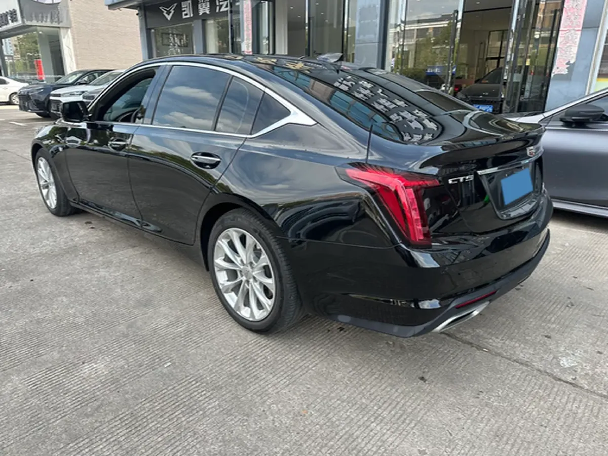 2023 Cadillac CT5 2.0T 237HP L4 10AT,autocango,china used car exporter,china ev exporter,chinese used car exporter,chinese used ev exporter