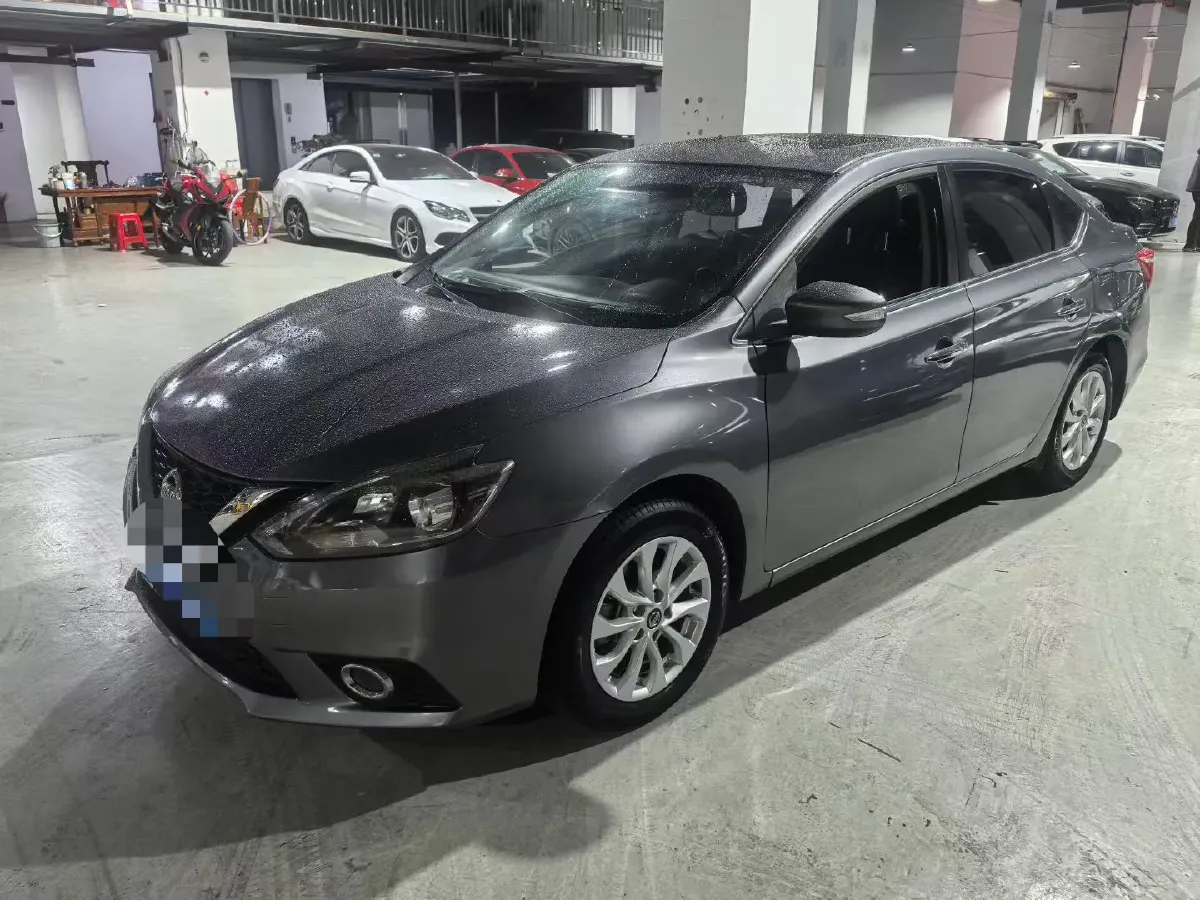 2022 Nissan Sylphy 1.6L 122HP L4 CVT,autocango,china used car exporter,china ev exporter,chinese used car exporter,chinese used ev exporter