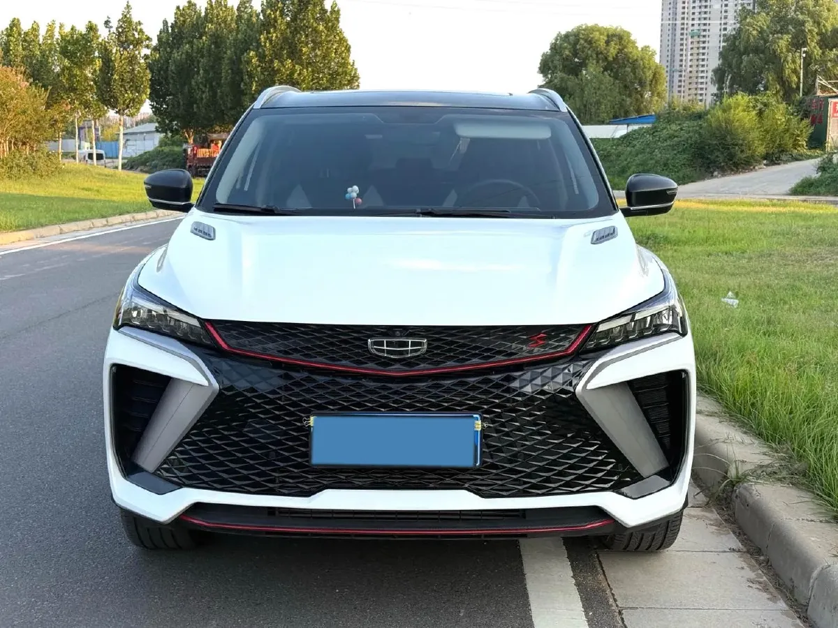 2023 Geely Coolray 1.5T 181HP L4 7DCT,autocango,china used car exporter,china ev exporter,chinese used car exporter,chinese used ev exporter