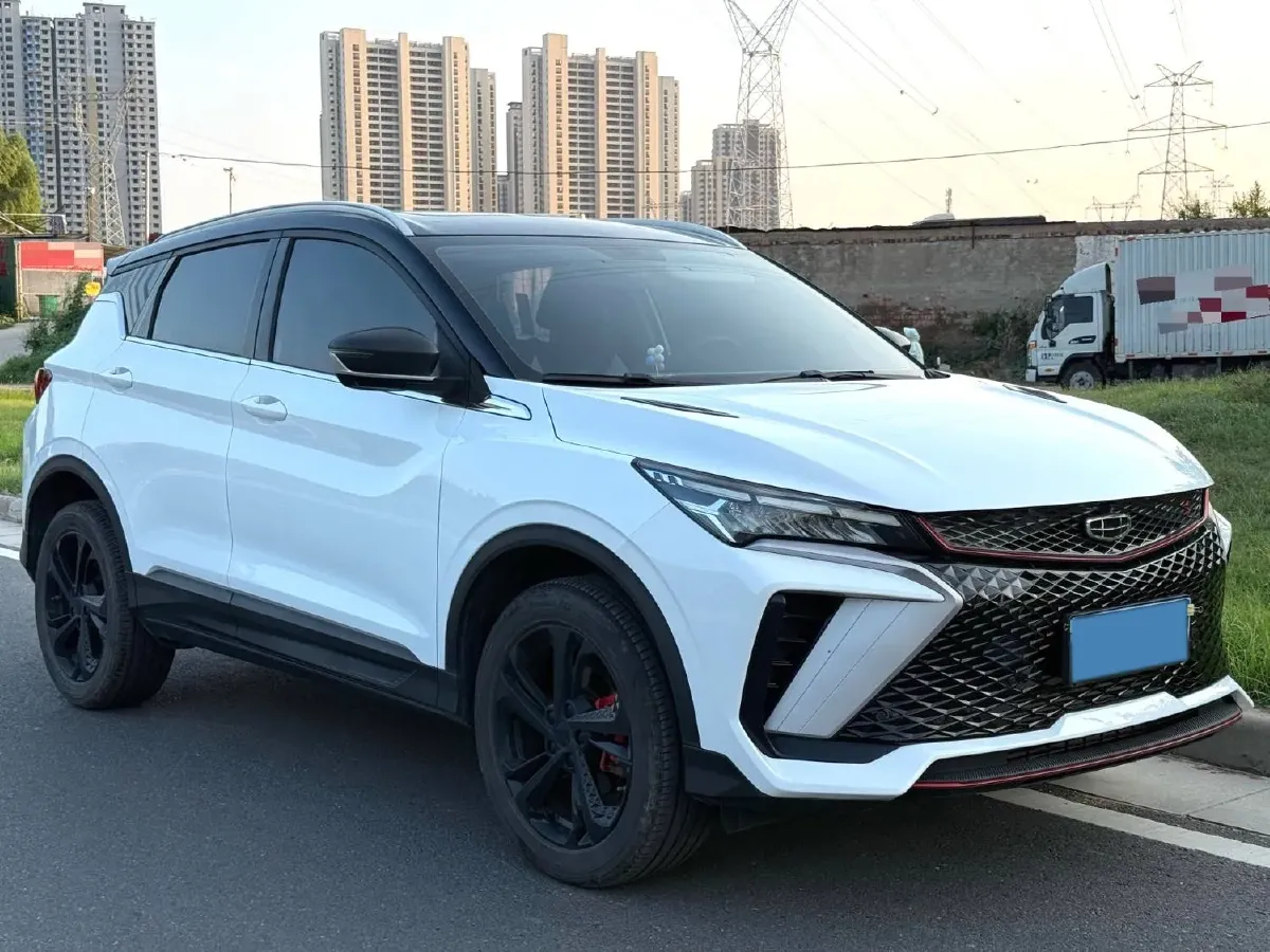 2023 Geely Coolray 1.5T 181HP L4 7DCT,autocango,china used car exporter,china ev exporter,chinese used car exporter,chinese used ev exporter