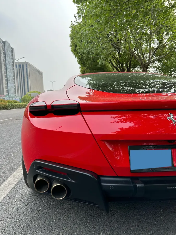 2020 Ferrari Roma 3.9T 620HP V8 8DCT,autocango,china used car exporter,china ev exporter,chinese used car exporter,chinese used ev exporter
