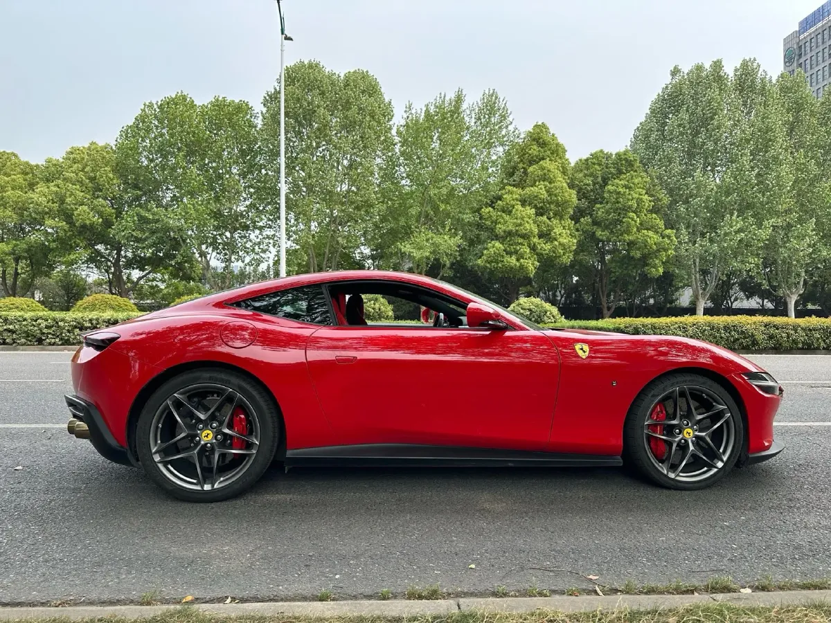 2020 Ferrari Roma 3.9T 620HP V8 8DCT,autocango,china used car exporter,china ev exporter,chinese used car exporter,chinese used ev exporter