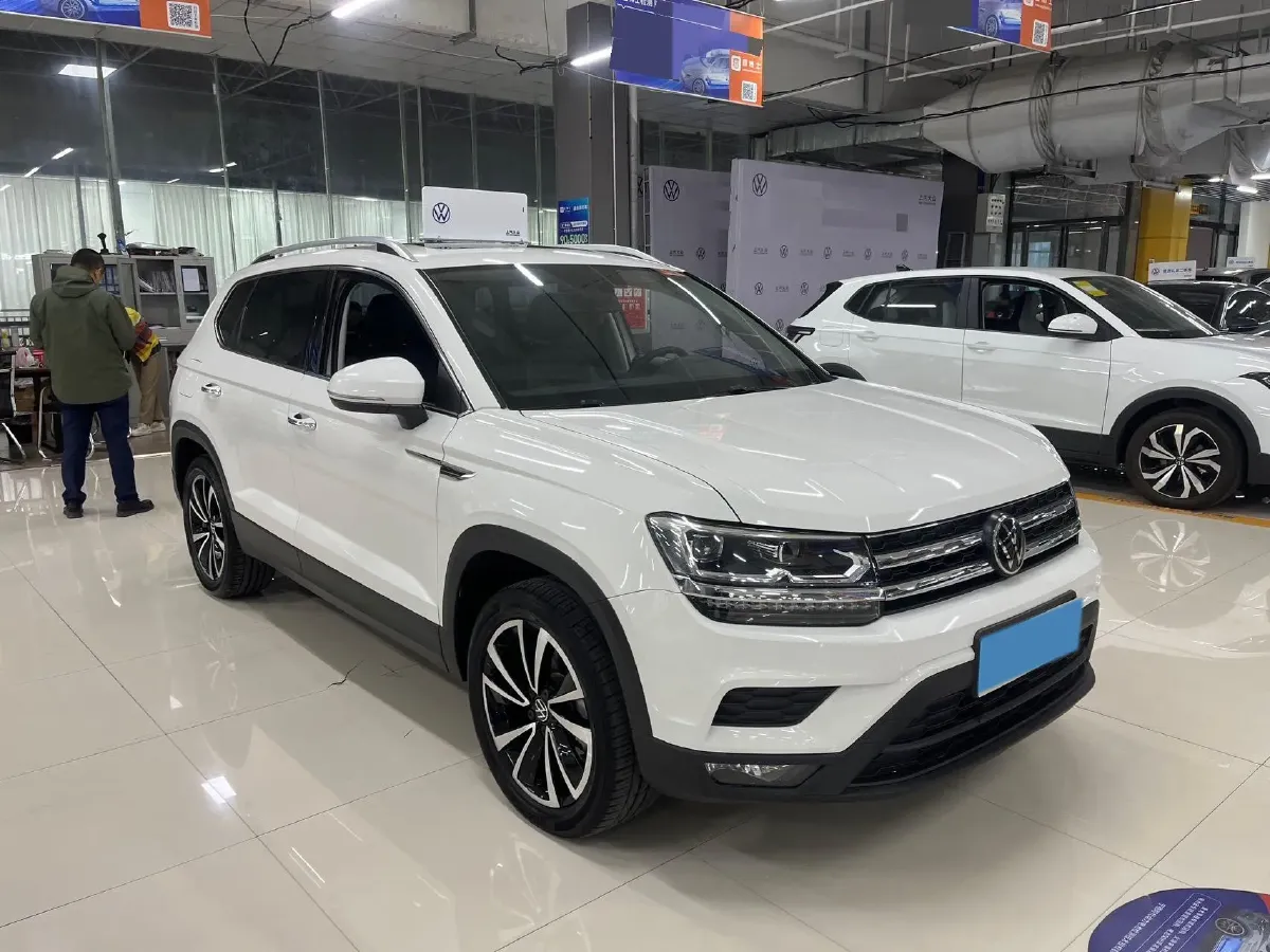 2021 Volkswagen Tharu 1.4T 150HP L4 7DCT,autocango,china used car exporter,china ev exporter,chinese used car exporter,chinese used ev exporter