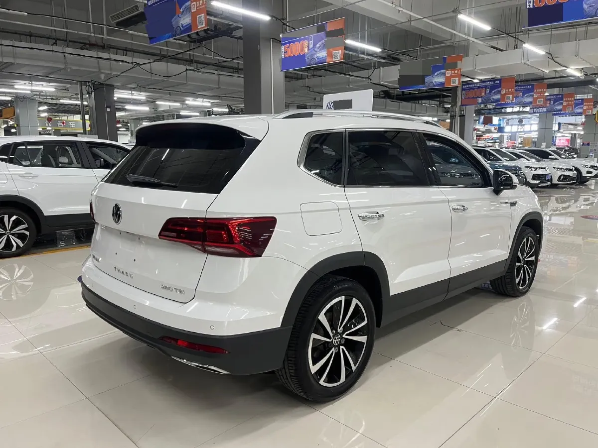 2021 Volkswagen Tharu 1.4T 150HP L4 7DCT,autocango,china used car exporter,china ev exporter,chinese used car exporter,chinese used ev exporter