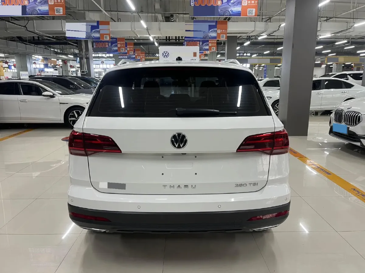 2021 Volkswagen Tharu 1.4T 150HP L4 7DCT,autocango,china used car exporter,china ev exporter,chinese used car exporter,chinese used ev exporter