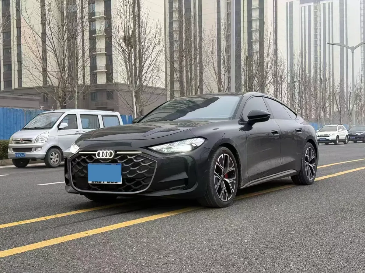 2026 Audi A5L Sportback 2.0T 204HP L4 7DCT,autocango,china used car exporter,china ev exporter,chinese used car exporter,chinese used ev exporter