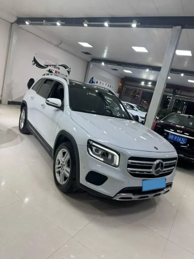 2021 Mercedes-Benz GLB Class 1.3T 163HP L4 7DCT,autocango,china used car exporter,china ev exporter,chinese used car exporter,chinese used ev exporter