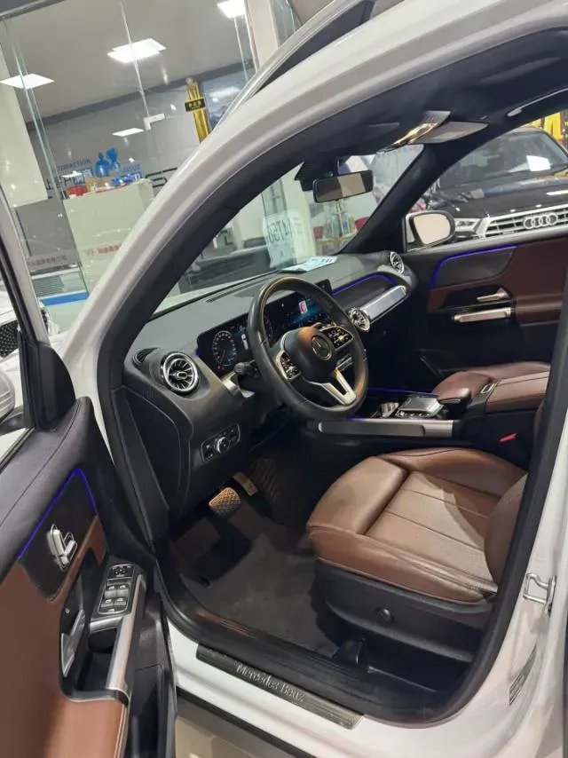 2021 Mercedes-Benz GLB Class 1.3T 163HP L4 7DCT,autocango,china used car exporter,china ev exporter,chinese used car exporter,chinese used ev exporter