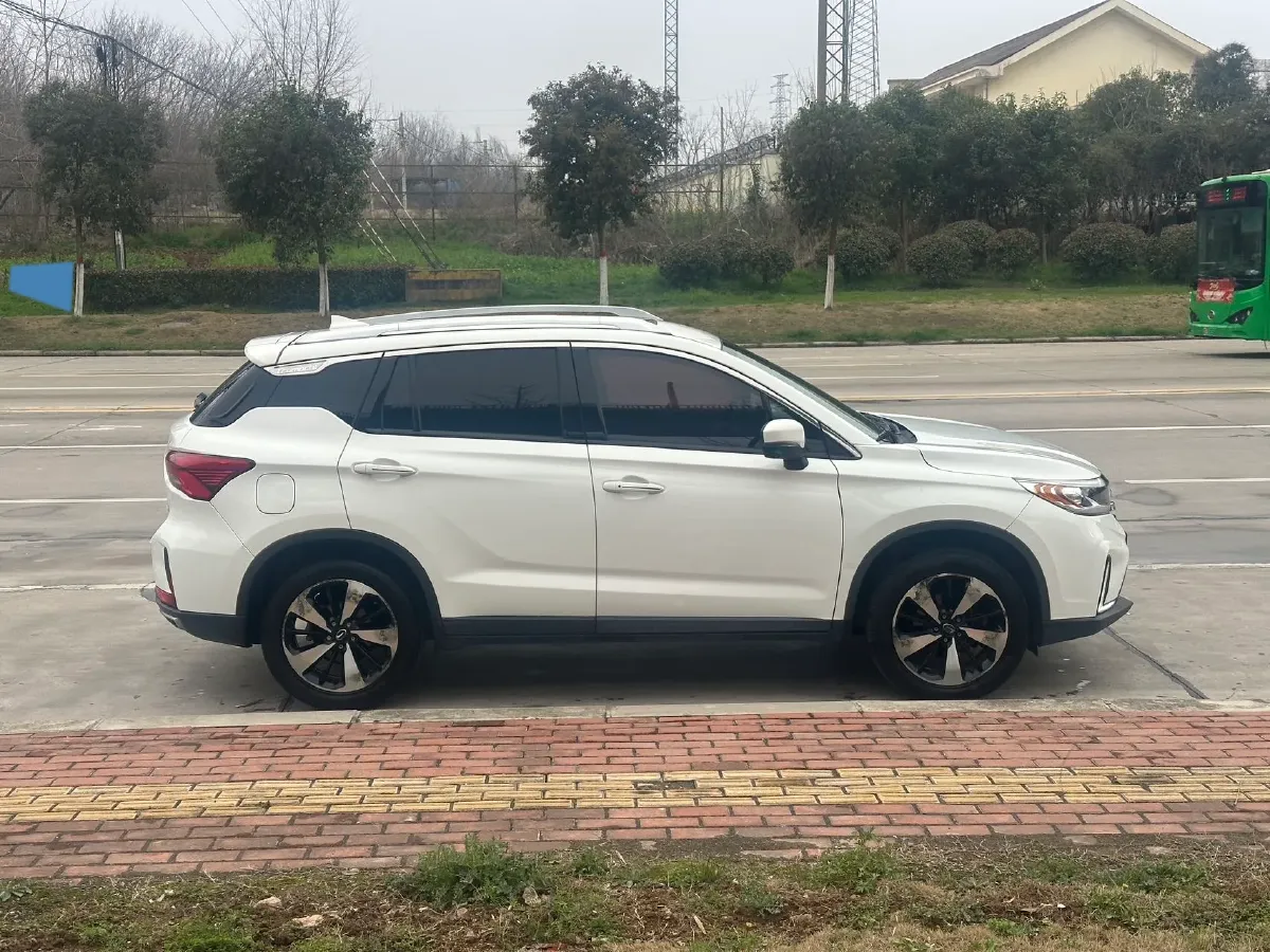 2018 GAC Trumpchi GS4 1.5T 152HP L4 6AT,autocango,china used car exporter,china ev exporter,chinese used car exporter,chinese used ev exporter