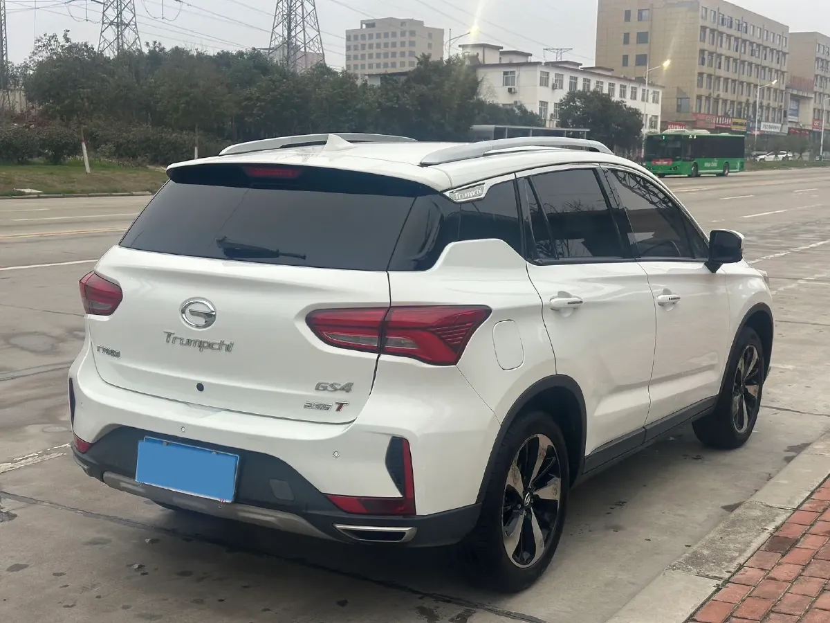 2018 GAC Trumpchi GS4 1.5T 152HP L4 6AT,autocango,china used car exporter,china ev exporter,chinese used car exporter,chinese used ev exporter
