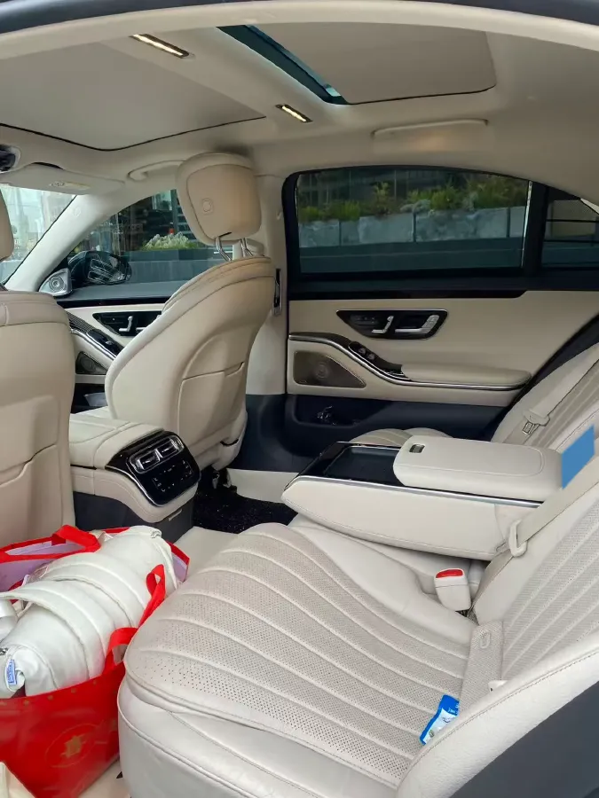 2022 Mercedes-Benz S Class 2.5T 313HP L6 9AT,autocango,china used car exporter,china ev exporter,chinese used car exporter,chinese used ev exporter