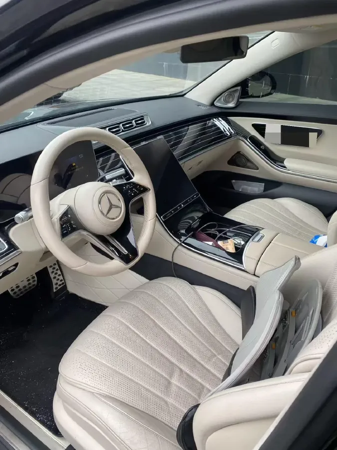 2022 Mercedes-Benz S Class 2.5T 313HP L6 9AT,autocango,china used car exporter,china ev exporter,chinese used car exporter,chinese used ev exporter