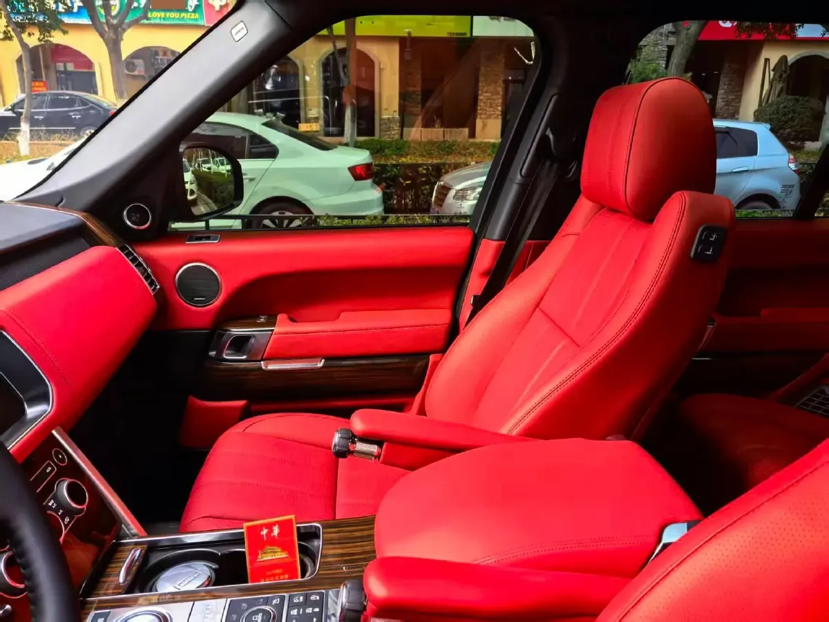 2017 Land Rover Range Rover 3.0T 340HP V6 8AT,autocango,china used car exporter,china ev exporter,chinese used car exporter,chinese used ev exporter