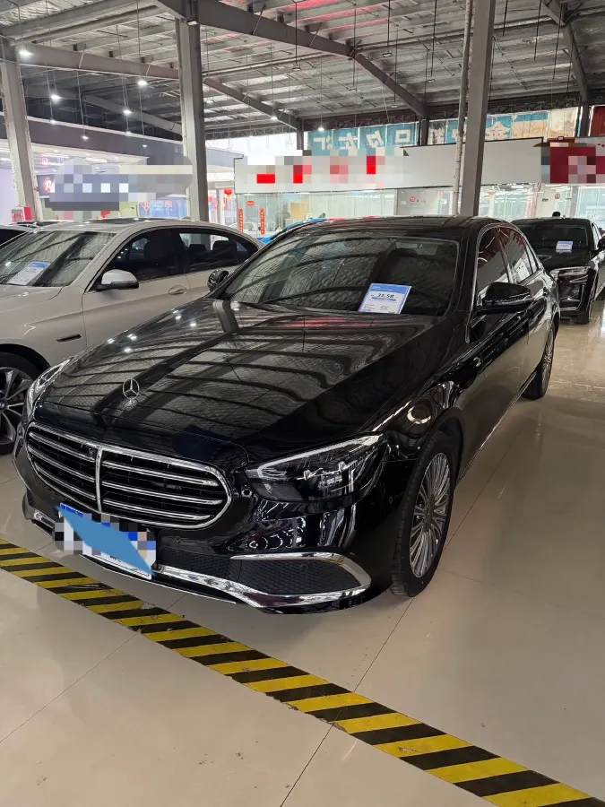 2023 Mercedes-Benz E Class 2.0T 258HP L4 9AT,autocango,china used car exporter,china ev exporter,chinese used car exporter,chinese used ev exporter