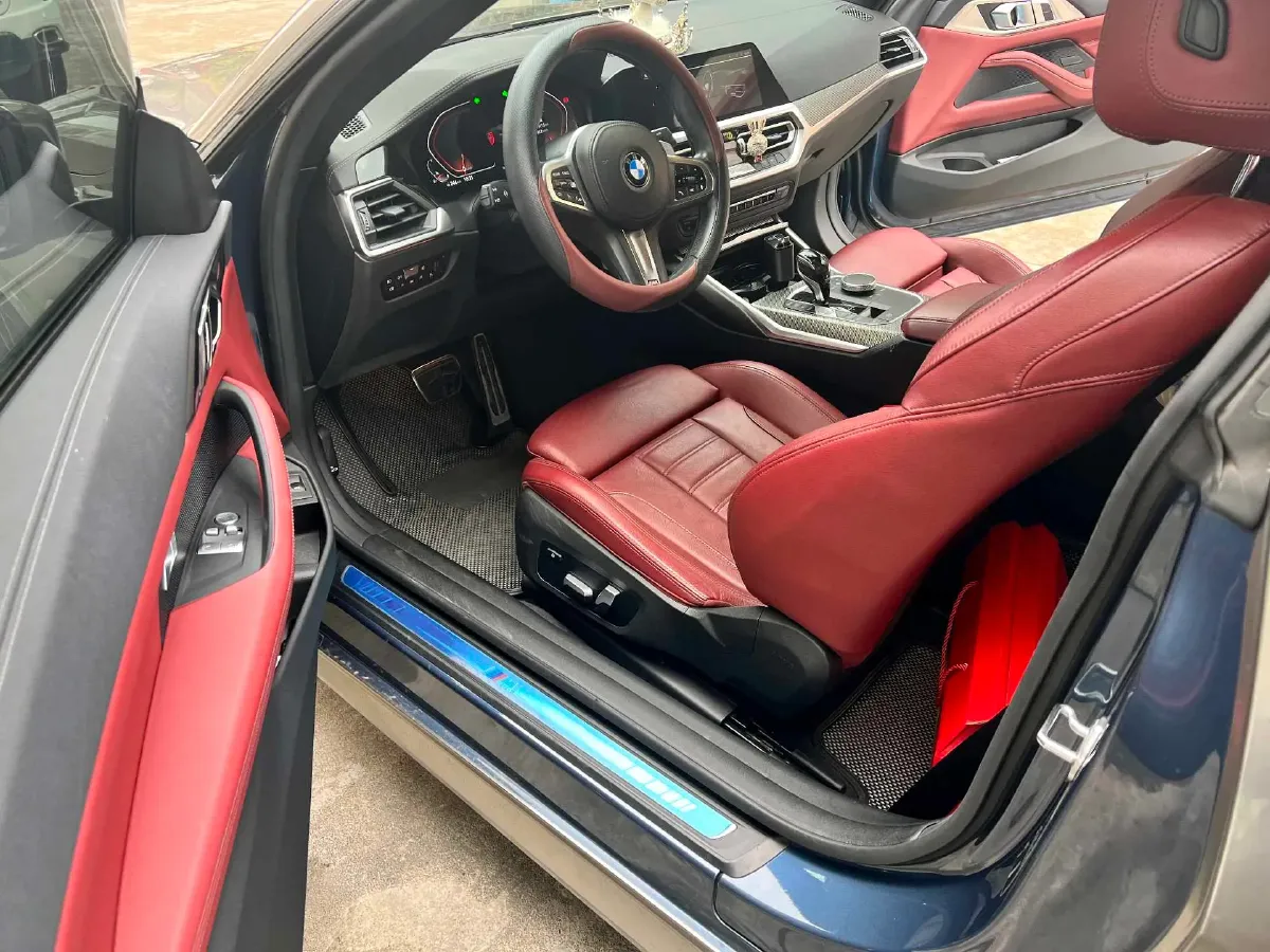 2021 BMW 4 Series 2.0T 184HP L4 8AT,autocango,china used car exporter,china ev exporter,chinese used car exporter,chinese used ev exporter