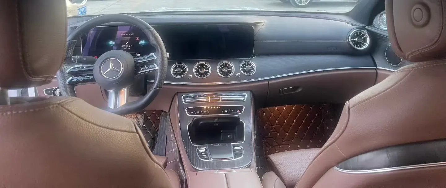 2022 Mercedes-Benz E Class 2.0T 197HP L4 9AT,autocango,china used car exporter,china ev exporter,chinese used car exporter,chinese used ev exporter