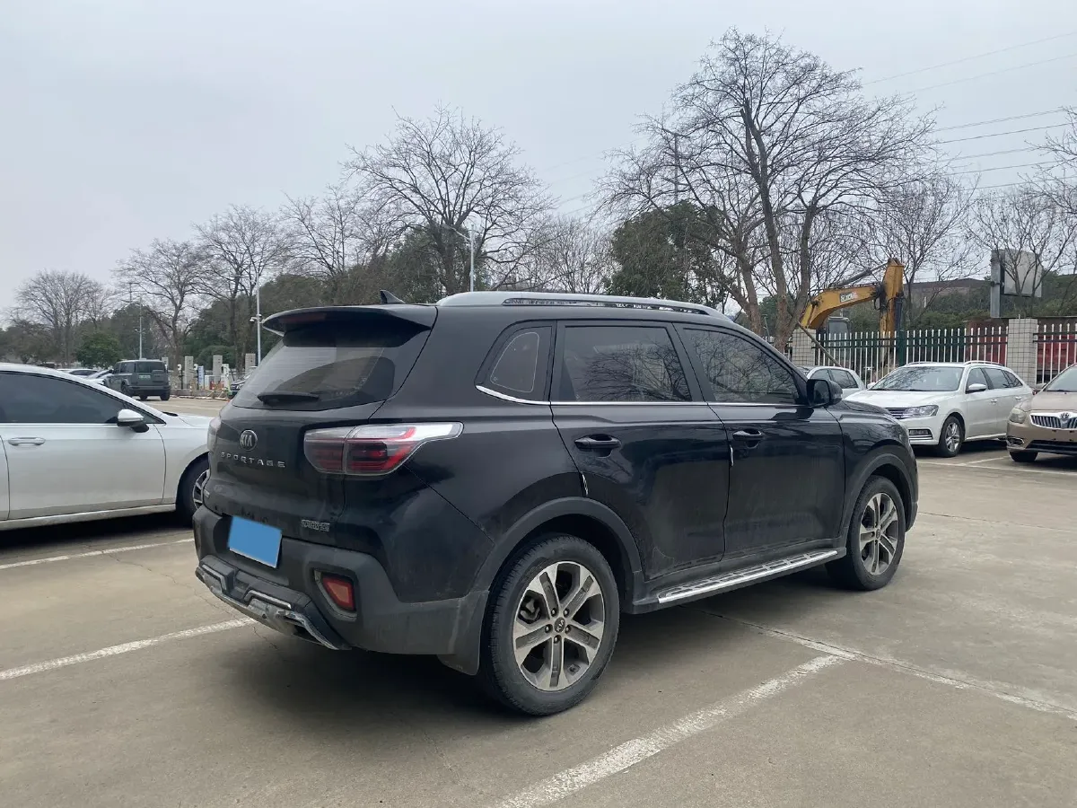 2019 Kia Sportage R 2.0L 160HP L4 6AT,autocango,china used car exporter,china ev exporter,chinese used car exporter,chinese used ev exporter