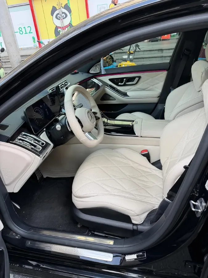 2021 Mercedes-Benz S Class 3.0T 367HP L6 9AT,autocango,china used car exporter,china ev exporter,chinese used car exporter,chinese used ev exporter