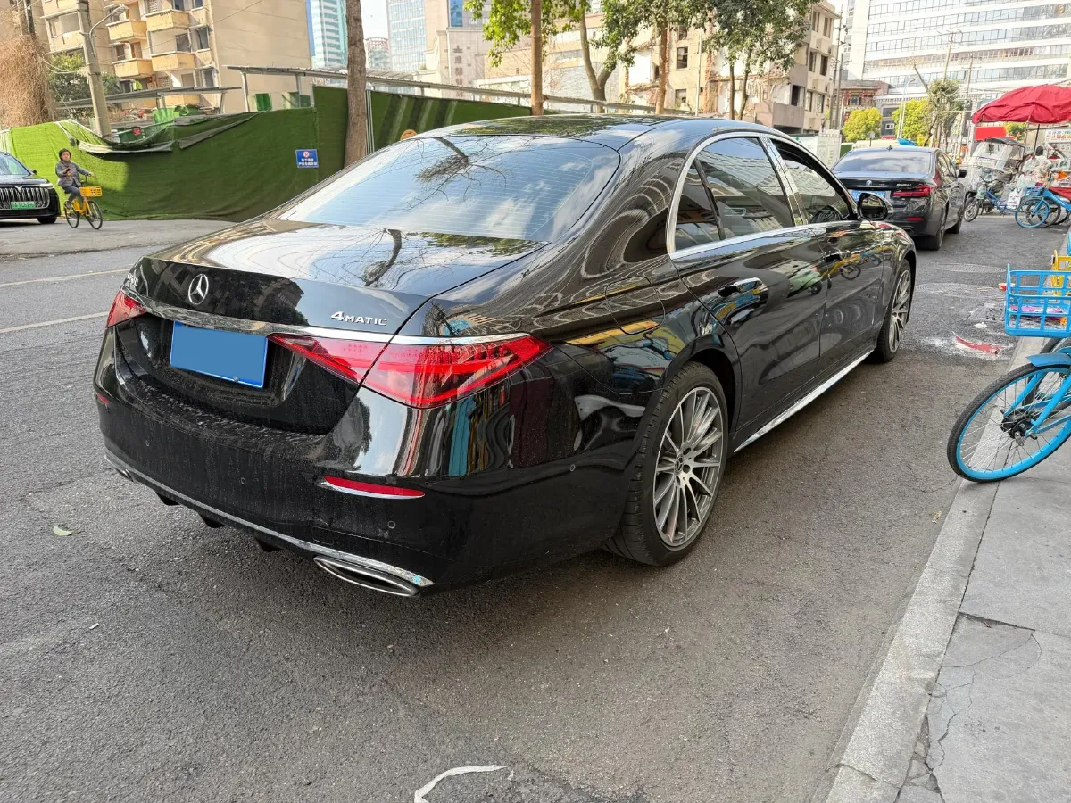 2021 Mercedes-Benz S Class 3.0T 367HP L6 9AT,autocango,china used car exporter,china ev exporter,chinese used car exporter,chinese used ev exporter