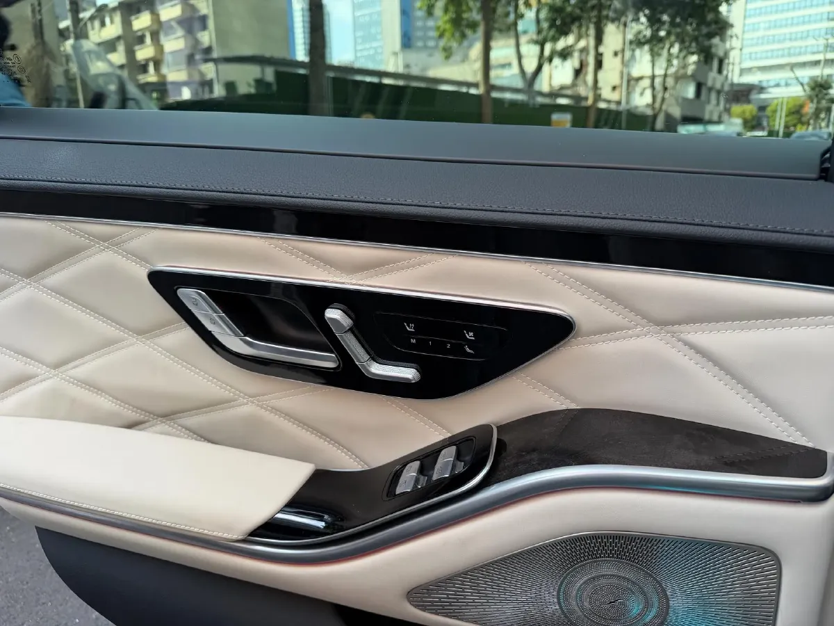 2021 Mercedes-Benz S Class 3.0T 367HP L6 9AT,autocango,china used car exporter,china ev exporter,chinese used car exporter,chinese used ev exporter