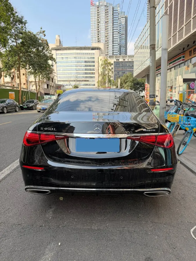 2021 Mercedes-Benz S Class 3.0T 367HP L6 9AT,autocango,china used car exporter,china ev exporter,chinese used car exporter,chinese used ev exporter